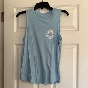 Spiritual Gangster Sky Blue Tank